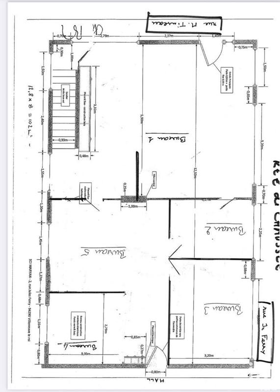 Local commercial - 93 m²