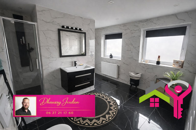 Maison - 118 m² - 5 pièces