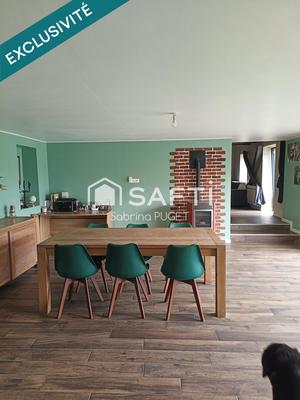 Maison - 131 m² - 5 pièces