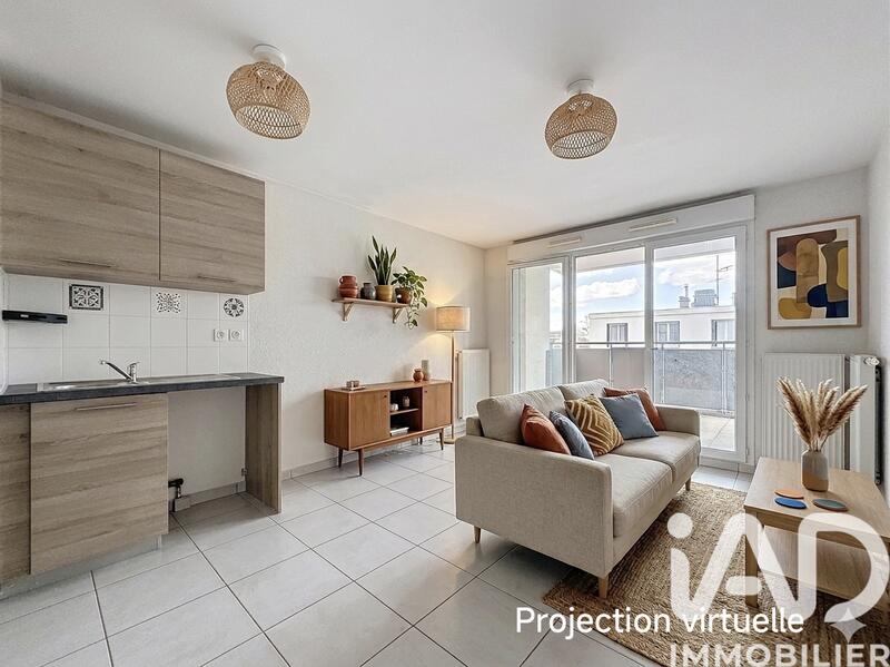 Appartement - 61 m² - 3 pièces