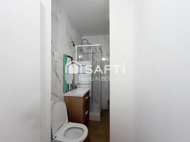 Appartement - 27 m² - 1 pièce