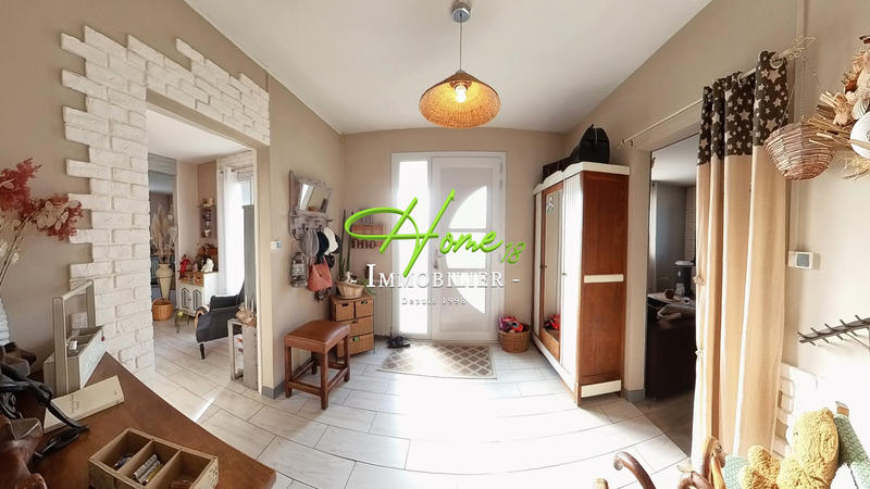 Maison ancienne - 120 m² - 5 pièces