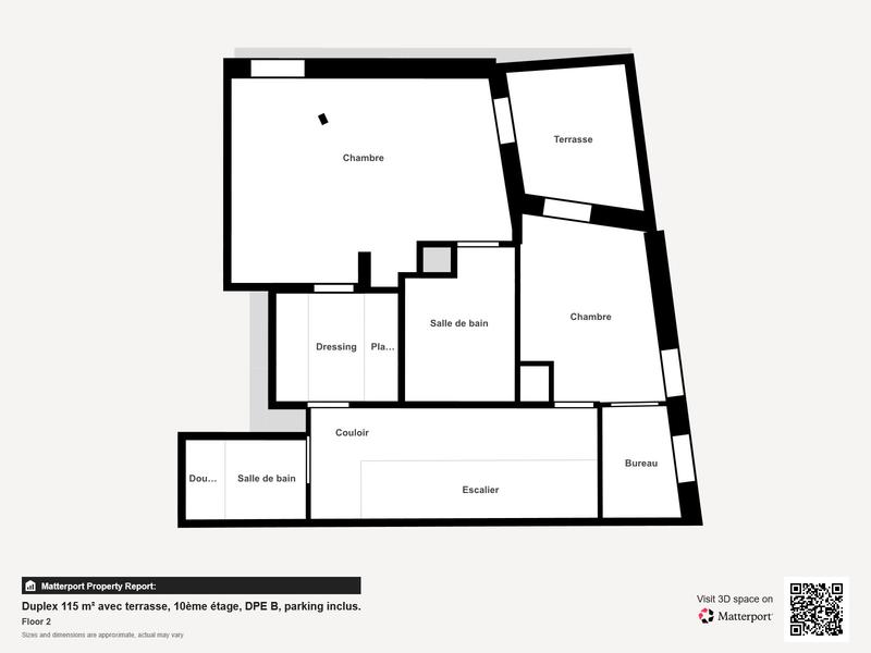 Appartement - 115 m² - 4 pièces