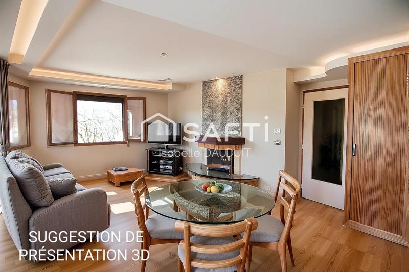 Maison - 83 m² - 4 pièces