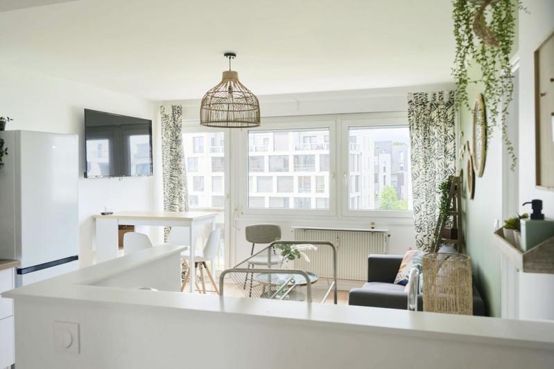 Appartement - 61 m² - 4 pièces