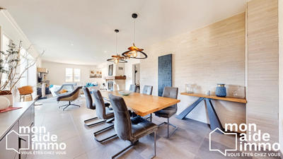 Maison - 144 m² - 5 pièces