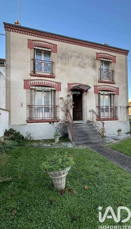 Maison - 95 m² - 6 pièces