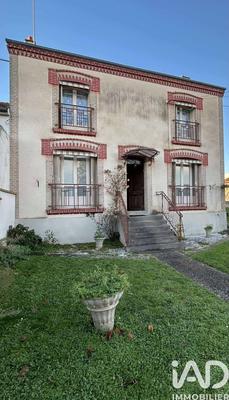 Maison - 95 m² - 6 pièces