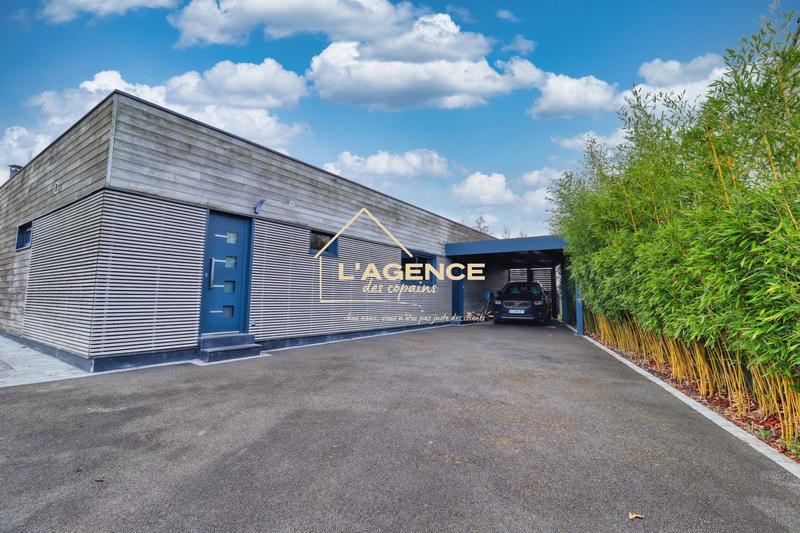 Maison contemporaine - 126 m² - 8 pièces