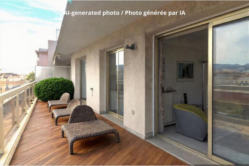 Appartement - 46 m² - 2 pièces