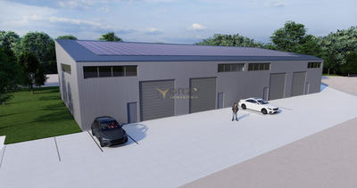 Local d'activités - 182 m²