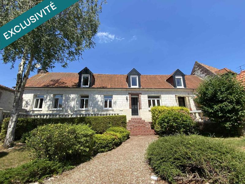 Maison - 120 m² - 5 pièces