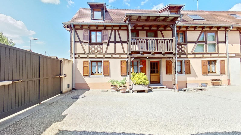 Maison - 155 m² - 5 pièces