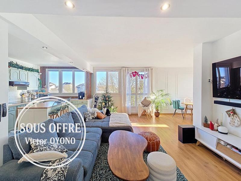 Appartement - 70 m² - 3 pièces