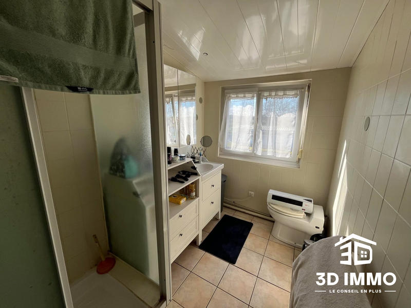 Maison - 84 m² - 4 pièces