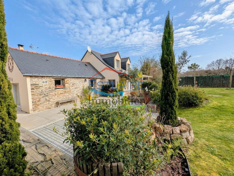 Maison - 115 m² - 5 pièces