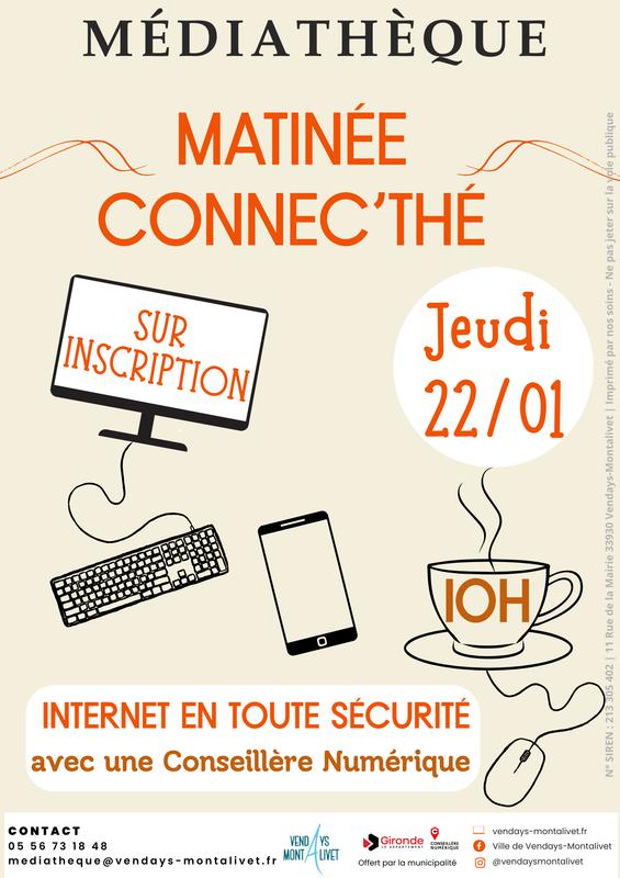 Matinée connec'thé