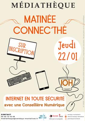 Matinée connec'thé