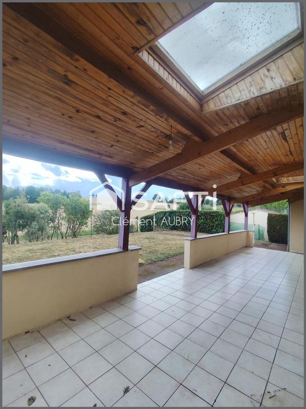 Maison - 127 m² - 6 pièces