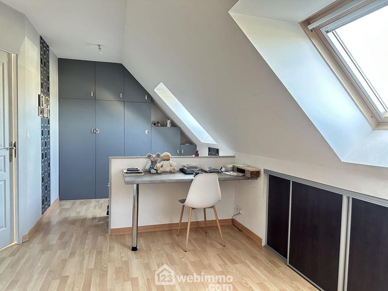 Maison - 124 m² - 6 pièces