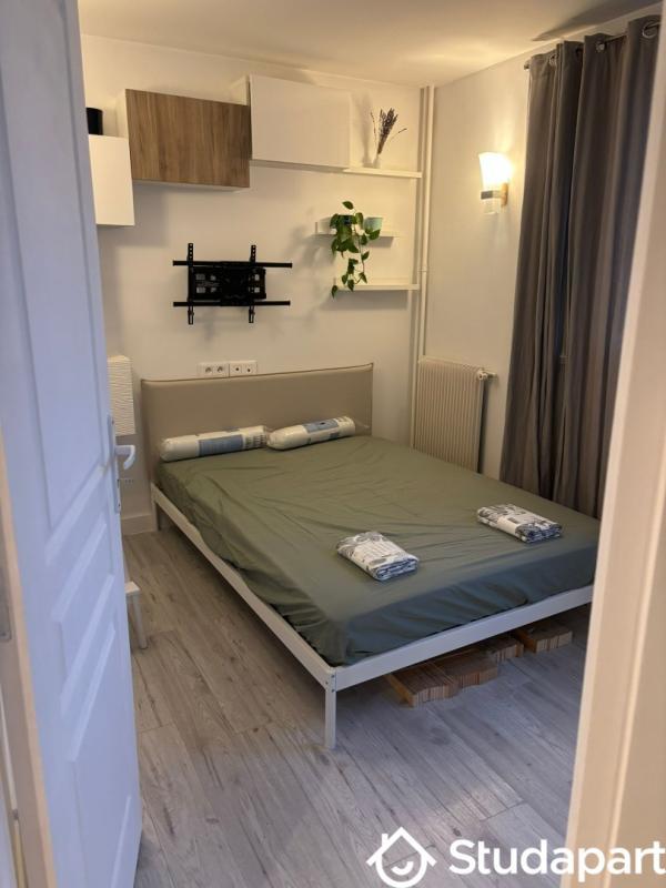 Chambre - 19 m² - 1 pièce