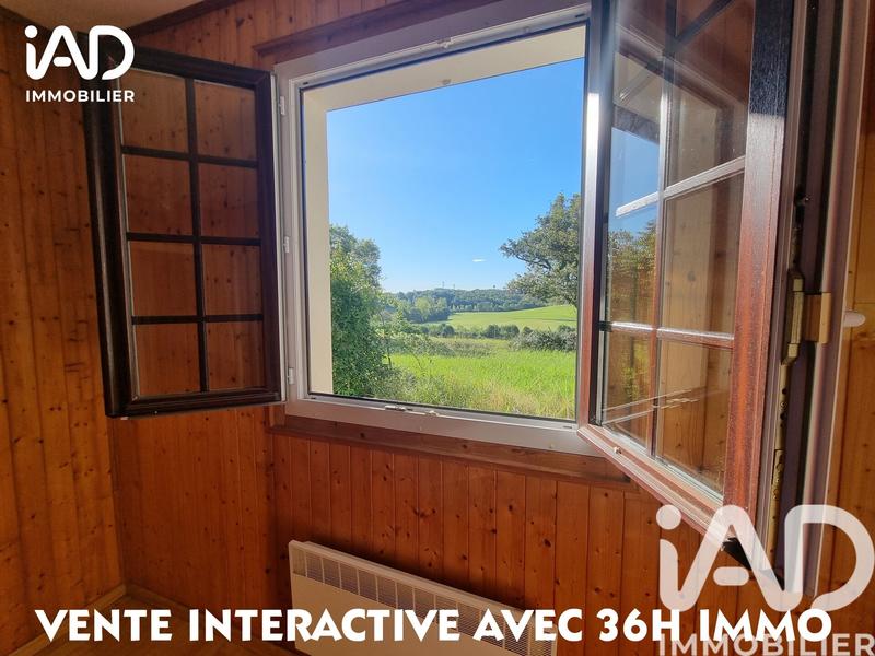Maison de campagne - 95 m² - 4 pièces