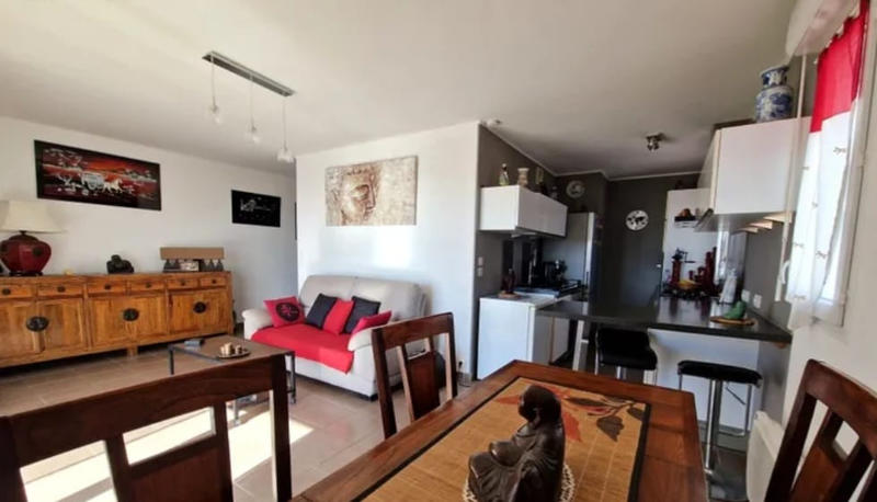 Appartement - 62 m² - 3 pièces