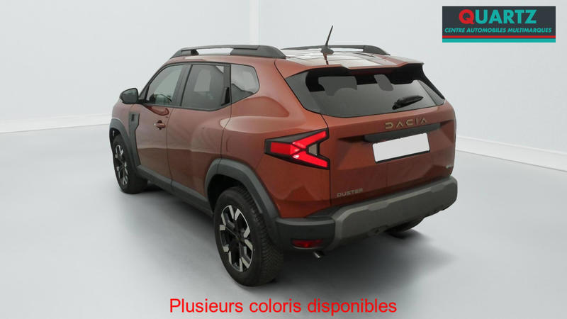 Dacia Duster Mild Hybrid 130 4x4 Extreme