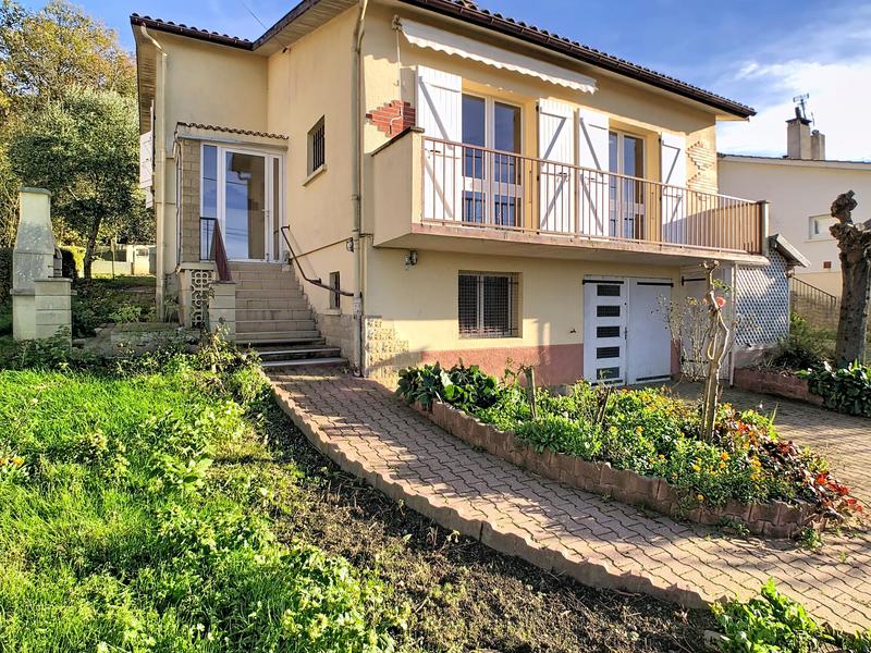 Maison - 108 m² - 5 pièces