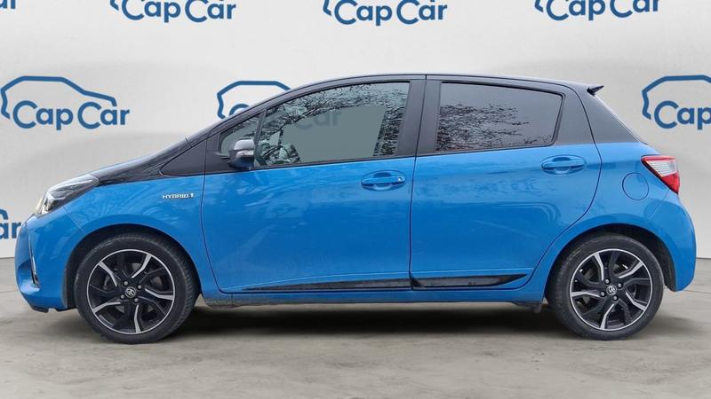 Toyota Yaris 1.5 VVTi 100 Hybrid E-Cvt Cyan Edition - Automatique Entretien constructeur