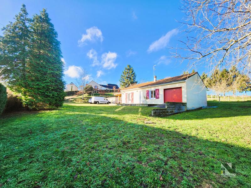 Maison - 75 m² - 4 pièces