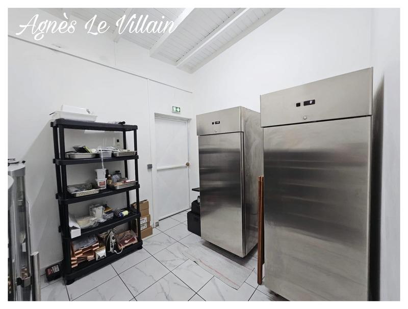 Fonds de commerce - 154 m²