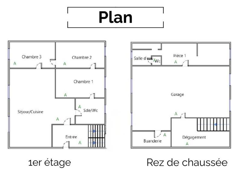 Maison - 208 m² - 4 pièces