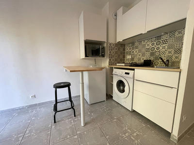 Appartement - 19 m² - 1 pièce