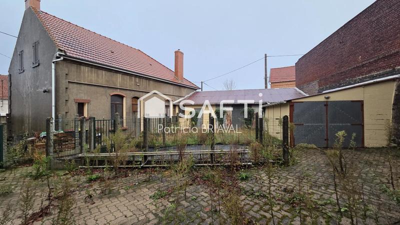 Maison de village - 97 m² - 5 pièces