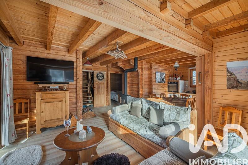 Châlet - 95 m² - 5 pièces