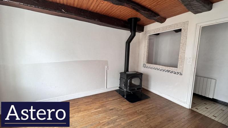 Maison de campagne - 90 m² - 3 pièces