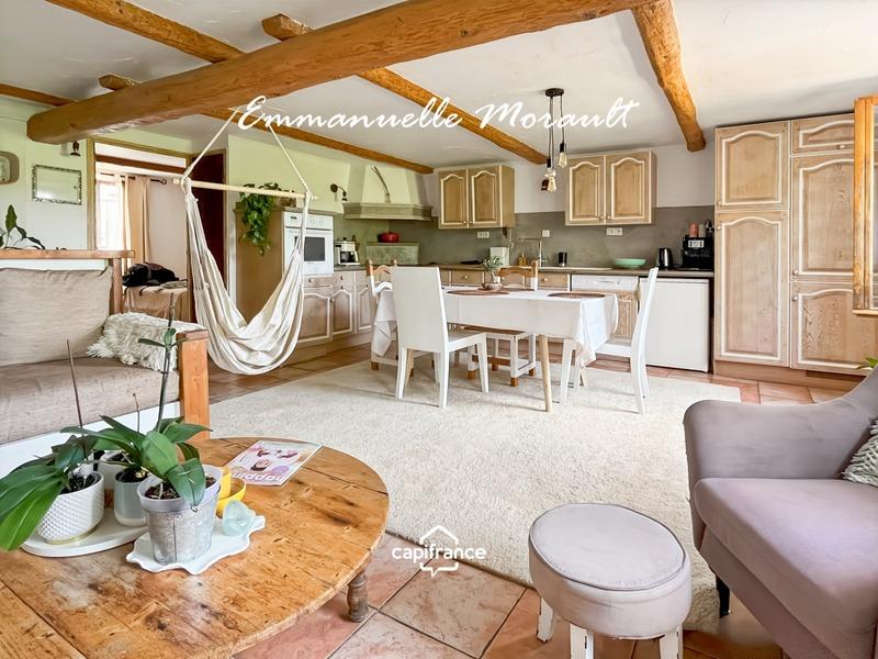 Appartement - 65 m² - 3 pièces