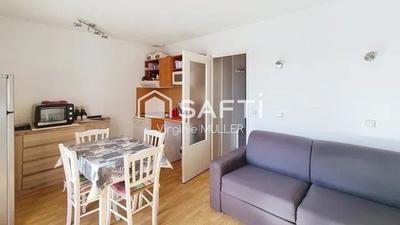 Appartement - 26 m² - 2 pièces