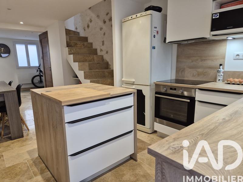 Maison de village - 74 m² - 4 pièces