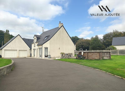 Maison - 128 m² - 7 pièces