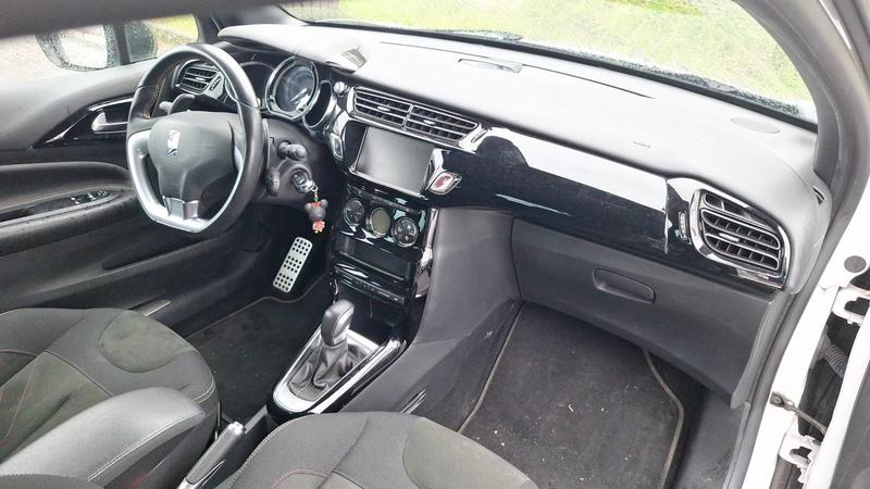 Ds Ds 3 1.2 PureTech 110 Eat6 Performance Line - Automatique