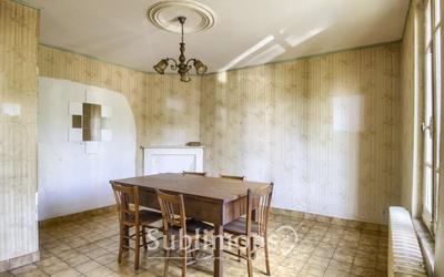 Maison - 87 m² - 4 pièces