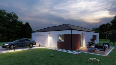 Maison - 71 m² - 5 pièces