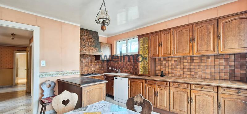 Maison - 102 m² - 5 pièces