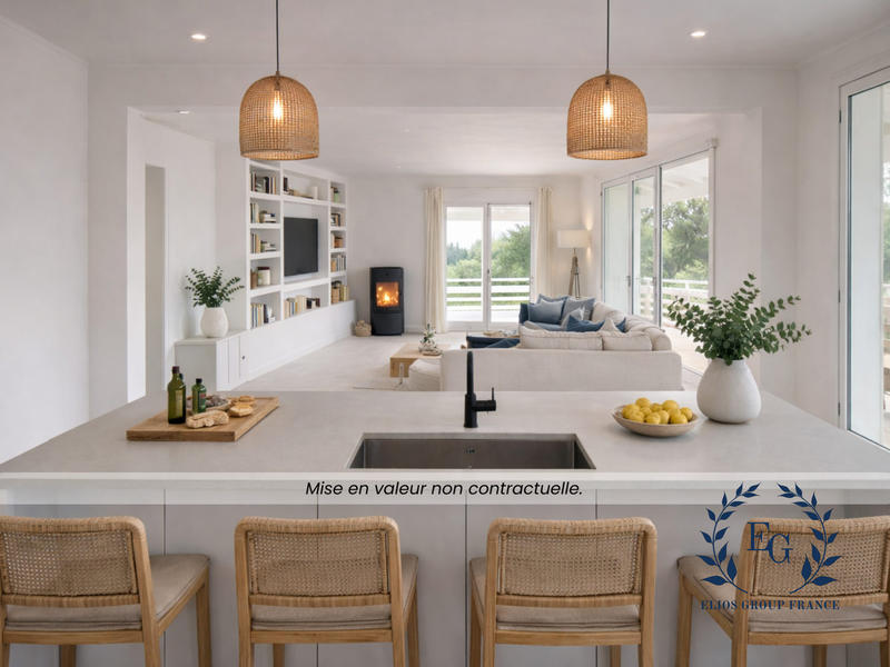 Villa - 134 m² - 5 pièces