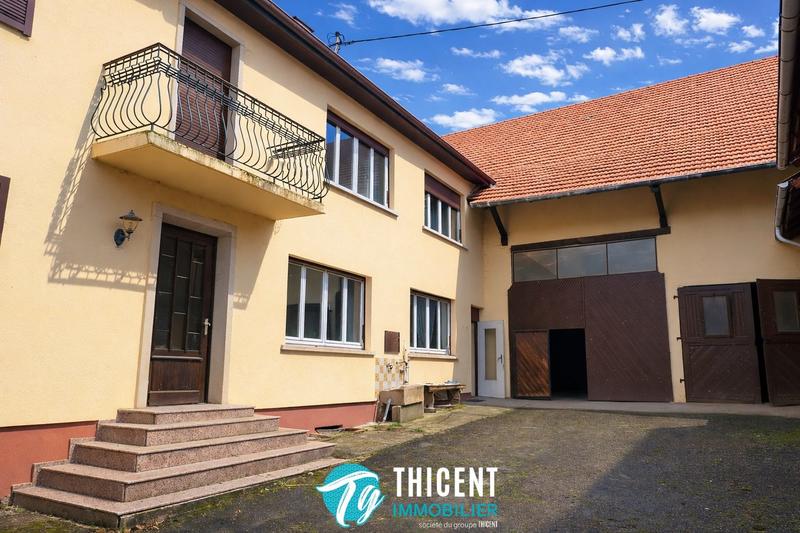 Maison - 160 m² - 5 pièces