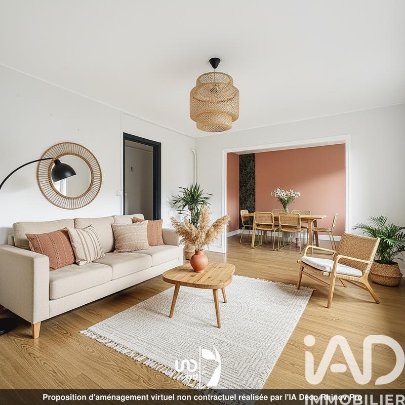 Appartement - 65 m² - 4 pièces