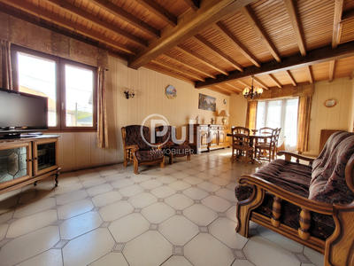 Maison - 136 m² - 4 pièces