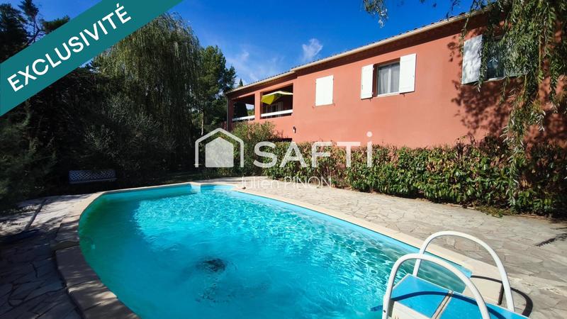 Maison - 124 m² - 6 pièces